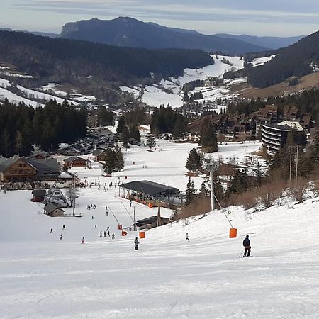 Appartement lumineux aux pieds des pistes Saint-François-Longchamp Extérieur photo