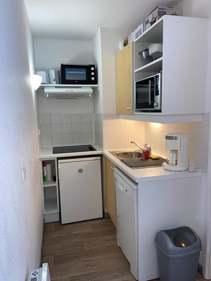 Appartement lumineux aux pieds des pistes Saint-François-Longchamp Extérieur photo