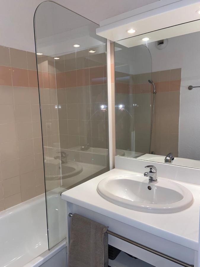 Appartement lumineux aux pieds des pistes Saint-François-Longchamp Extérieur photo