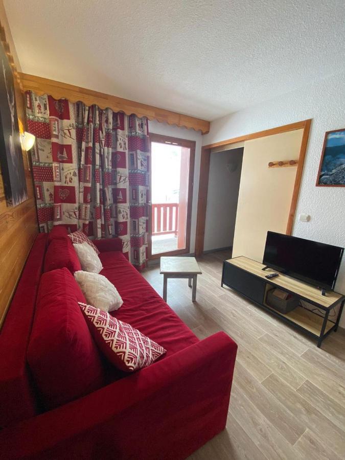 Appartement lumineux aux pieds des pistes Saint-François-Longchamp Extérieur photo