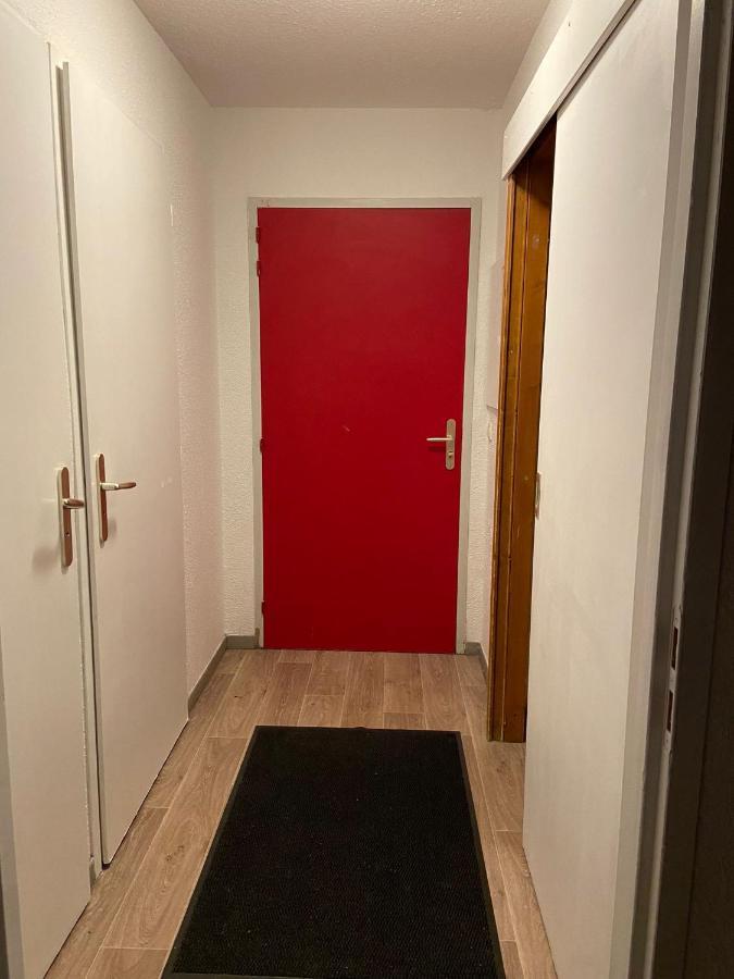 Appartement lumineux aux pieds des pistes Saint-François-Longchamp Extérieur photo
